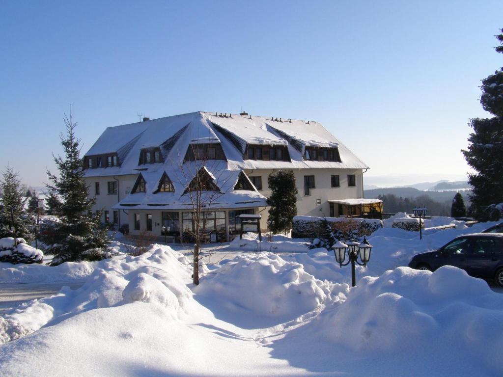 Hotel Waldesruh Lengefeld  Exterior photo